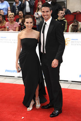 Jessica Taylor (Liberty X) mit Ehemann