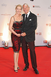 Jo Groebel mit Gattin Grit Weiss