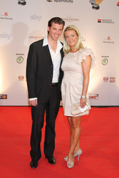 Thomas Rupprath mit Ehefrau Urte