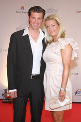 Thomas Rupprath mit Ehefrau Urte