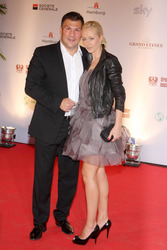 Dariusz Michalczewski mit Freundin Barbara