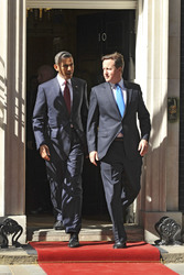 Barak Obama, David Cameron