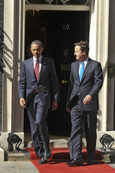 Barak Obama, David Cameron