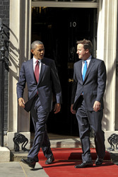 Barak Obama, David Cameron