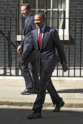 Barak Obama, David Cameron