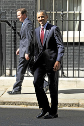 Barak Obama, David Cameron