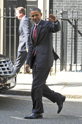 Barak Obama, David Cameron