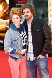 Palina Rojinski mit Freund