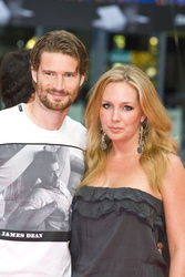 Arne Friedrich mit Freundin Linn