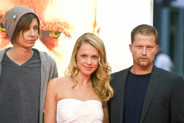 Valentin Schweiger, Til Schweiger mit Freundin Svenja Holtmann