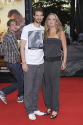 Arne Friedrich mit Freundin Linn Rödenbeck