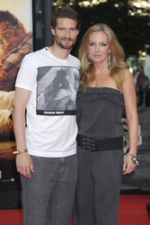 Arne Friedrich mit Freundin Linn Rödenbeck