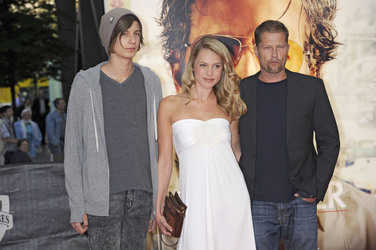 Valentin Schweiger, Til Schweiger mit Freundin Svenja Holtmann