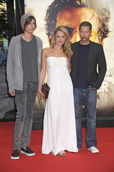 Valentin Schweiger, Til Schweiger mit Freundin Svenja Holtmann