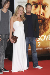 Valentin Schweiger, Til Schweiger mit Freundin Svenja Holtmann