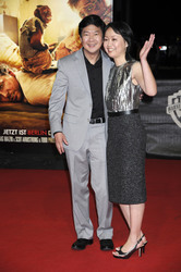 Ken Jeong mit Ehefrau