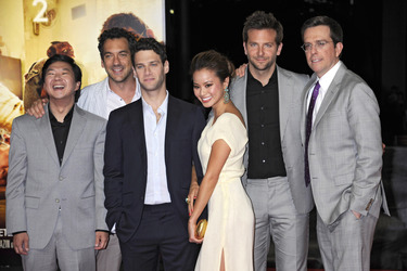 Ken Jeong, Todd Phillips, Justin Bartha, Jamie Chung, Bradley Cooper, Ed Helms