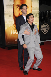 Ken Jeong, Justin Bartha
