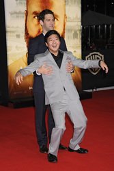 Ken Jeong, Justin Bartha