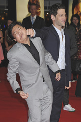 Ken Jeong, Justin Bartha