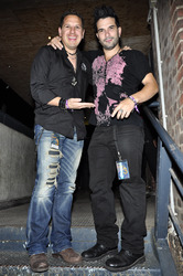 Marc Terenzi mit Gast