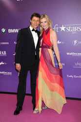 Jette Joop mit Ehemann Christian Elsen