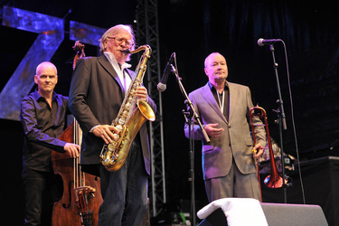 Lars Danielsson, Klaus Doldinger, Nils Landgren (Landgren-Doldinger-Quartet)