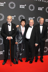 Christopher Lee, Lang Lang, Harald Falckenberg, Lutz Bethge