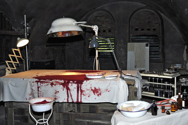 Am Filmset von 'Unsere Mütter, unsere Väter'