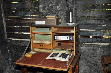 Am Filmset von 'Unsere Mütter, unsere Väter'