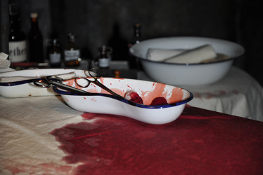 Am Filmset von 'Unsere Mütter, unsere Väter'