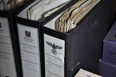 Am Filmset von 'Unsere Mütter, unsere Väter'