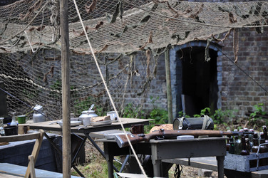 Am Filmset von 'Unsere Mütter, unsere Väter'