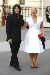 Laurence Llewelyn-Bowen mit Gattin