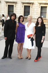 Laurence Llewelyn-Bowen mit Familie