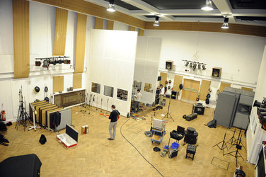 Studio 2 in den Abbey Road Studios