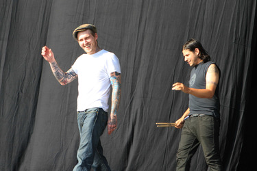 Brian Fallon, Benny Horowitz (The Gaslight Anthem)