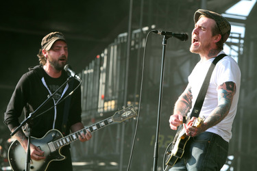 Alex Rosamilia, Brian Fallon (The Gaslight Anthem)