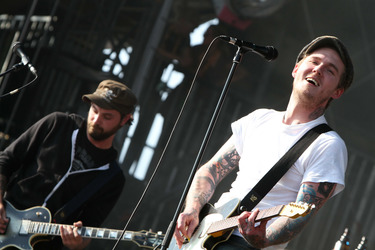 Alex Rosamilia, Brian Fallon (The Gaslight Anthem)