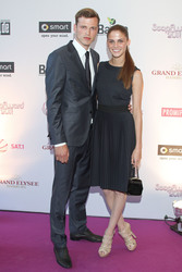 Lars Burmeister mit Freundin Lisa Tomaszewski