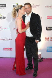 Rhea Harder mit Freund Jörg Vennewald