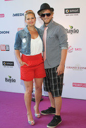 Josephine Schmidt mit Begleitung