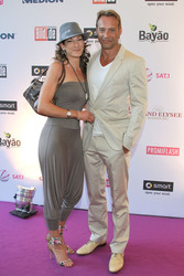 Kai Noll mit Freundin Anne-Kristin Schollenberger