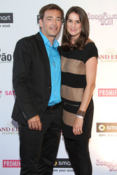 Jan Sosniok mit Freundin Nadine