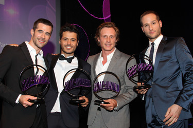 Jo Weil, Sebastian König, Patrick Kalupa, Lee Rychter