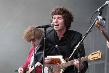 Hugh Harris, Luke Pritchard (The Kooks)
