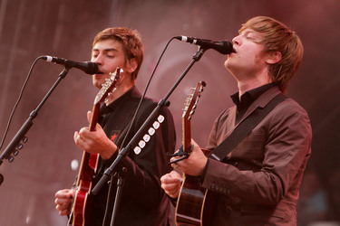 Björn Dixgard, Gustaf Noren (Mando Diao)