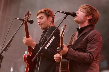 Björn Dixgard, Gustaf Noren (Mando Diao)