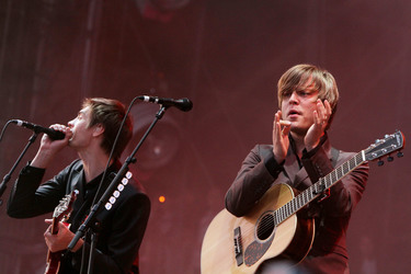 Björn Dixgard, Gustaf Noren (Mando Diao)