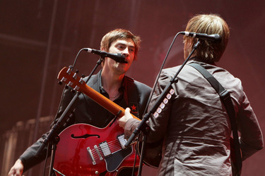 Björn Dixgard, Gustaf Noren (Mando Diao)